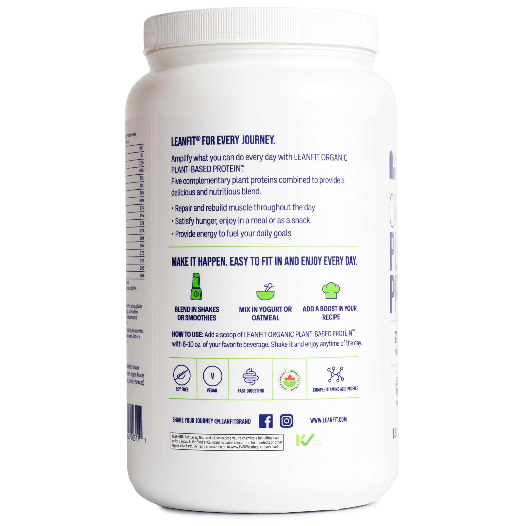LeanFit pineapple bromelain digestive enzyme blend illustration for easier digestion.