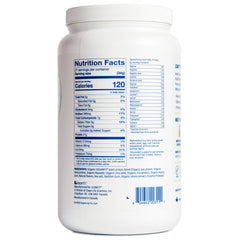 LeanFit recyclable tub with smooth finish and secure lid.