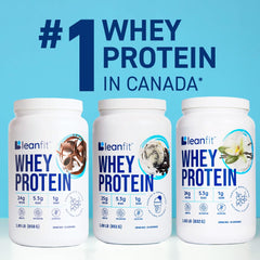 Digestive enzyme bromelain shown with LeanFit powder for digestion support.