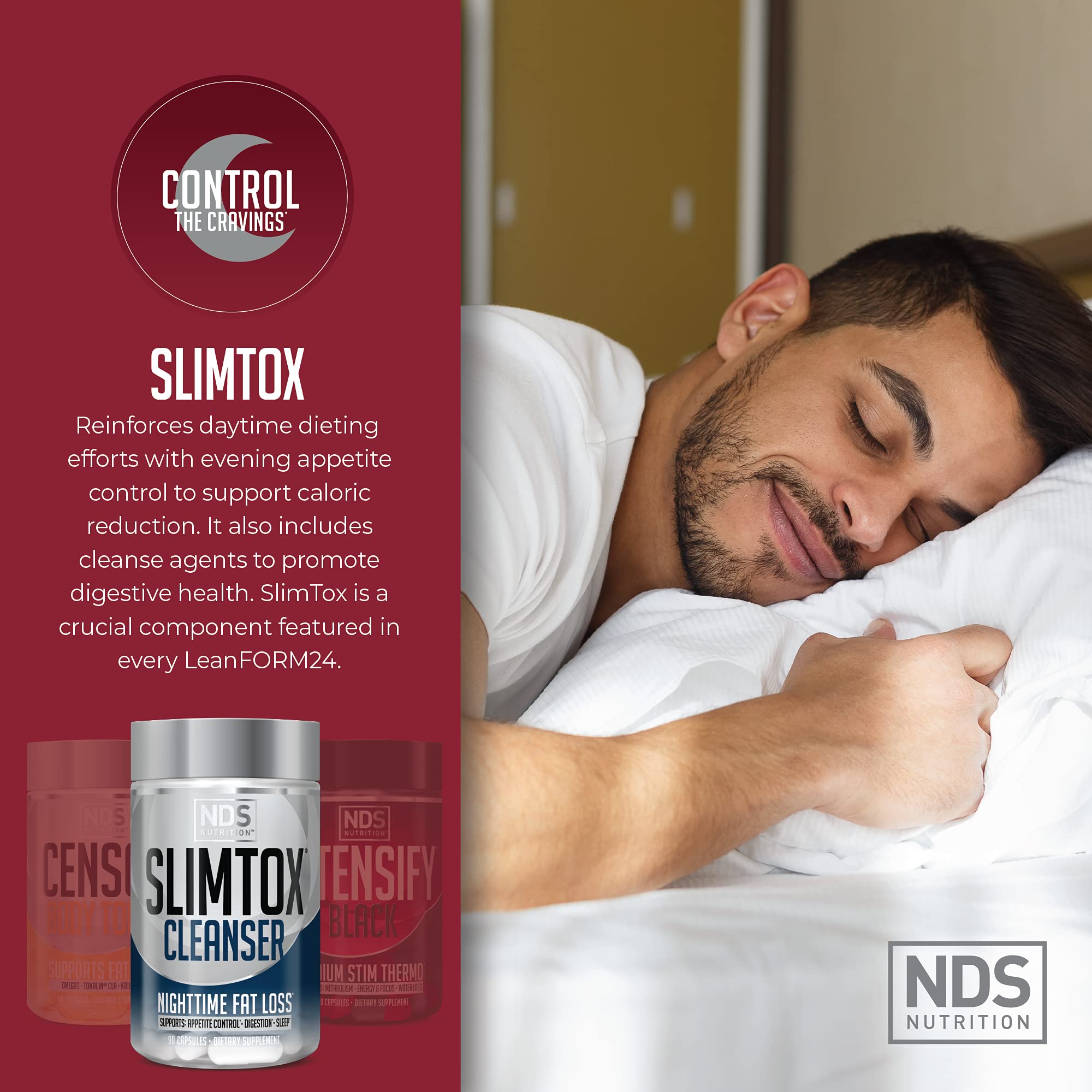LeanForm24 Complete Diet Kit hero shot suggesting appetite control and lean appearance