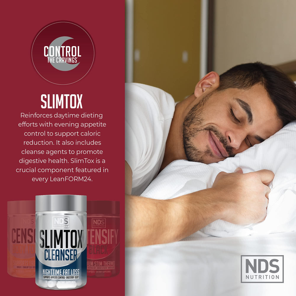 LeanForm24 Complete Diet Kit hero shot suggesting appetite control and lean appearance