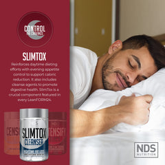 LeanForm24 Complete Diet Kit hero shot suggesting appetite control and lean appearance