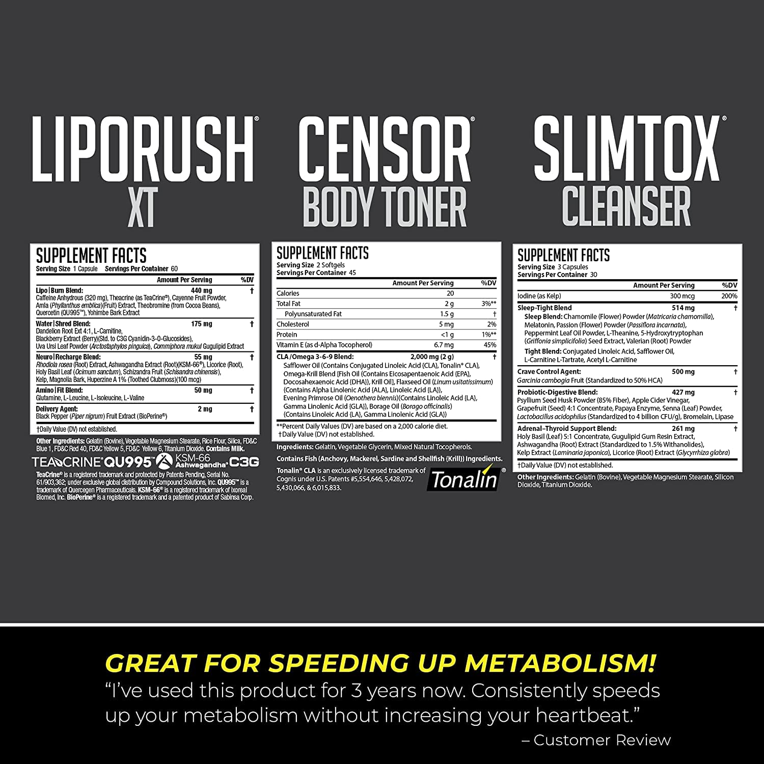 LeanForm24 LiporushXT bottle pour showing convenient daily use