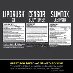 LeanForm24 LiporushXT bottle pour showing convenient daily use