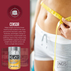 LeanForm24 Slim-Tox capsules pack image emphasizing restful sleep and daily energy
