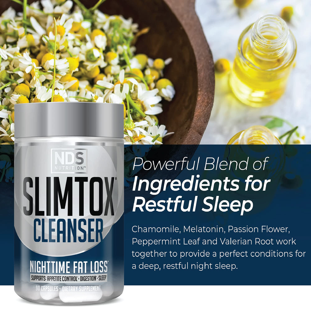 LeanForm24 Slim-Tox capsules close-up for easy swallowing