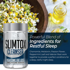 LeanForm24 Slim-Tox capsules close-up for easy swallowing