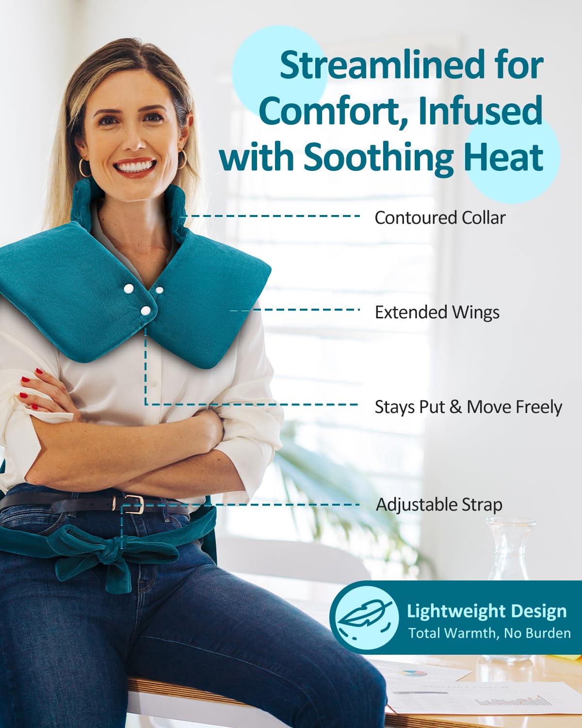 LEATIGIO soft-durable-fabric feels gentle on skin and lasts over time