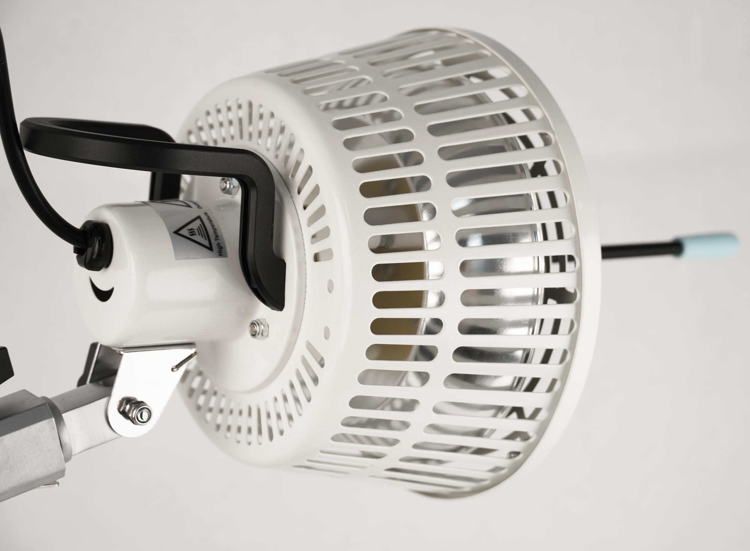Leawell compact footprint side view emphasizes space-saving design.