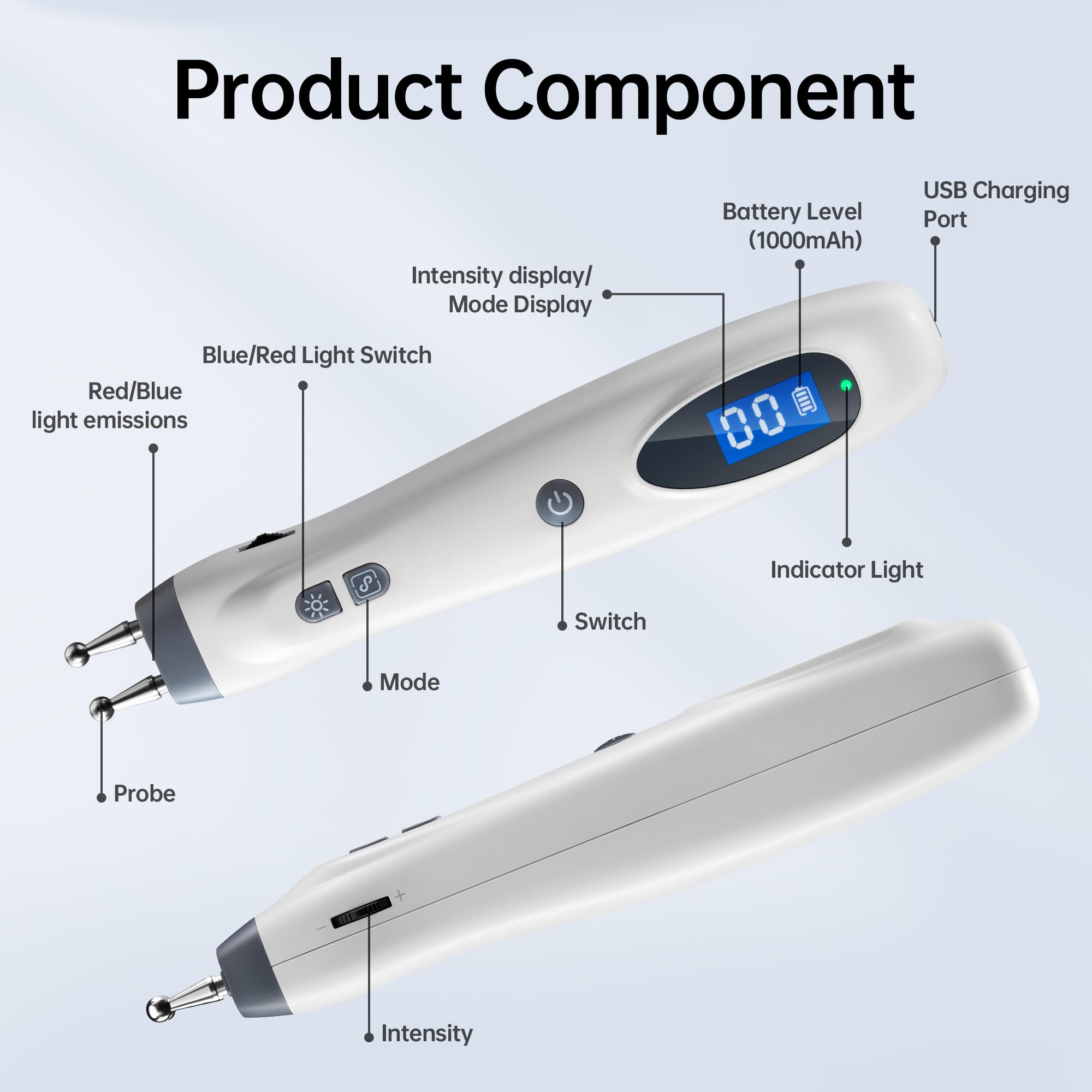 Leawell compact rechargeable battery highlights on-the-go usage