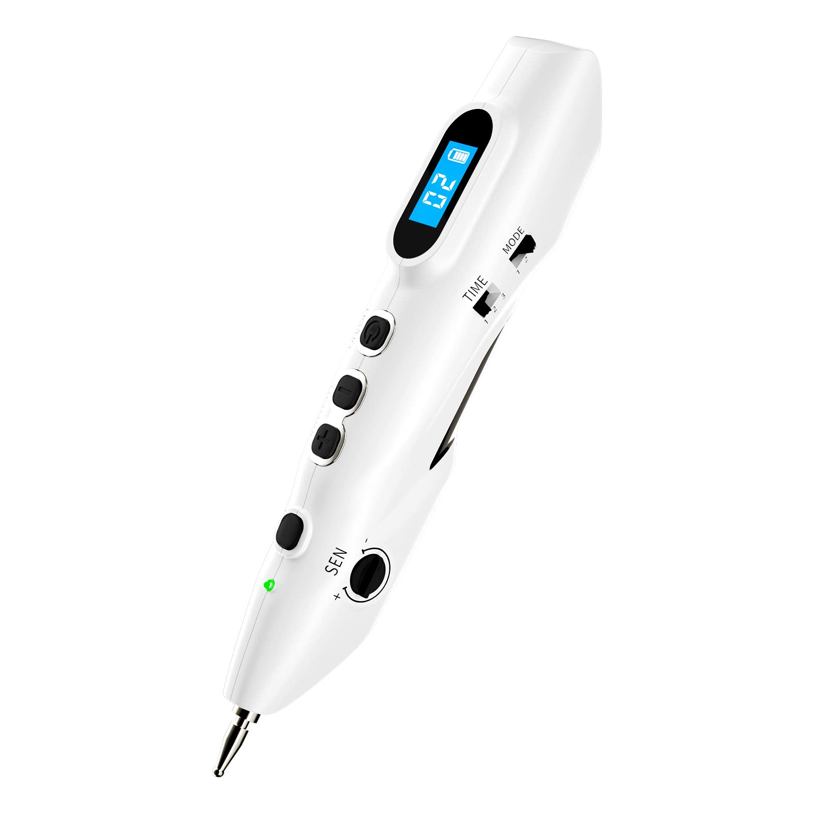 Leawell electronic acupuncture pen front view for portable relief