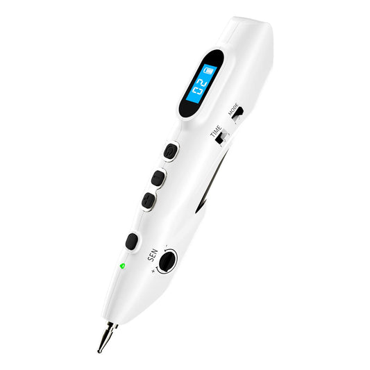 Leawell electronic acupuncture pen front view for portable relief