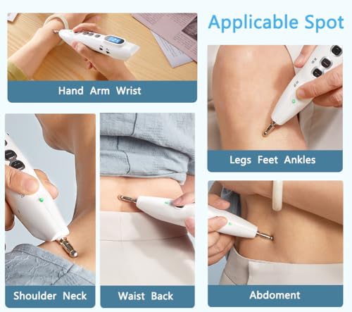 Leawell in use with gentle beeping feedback