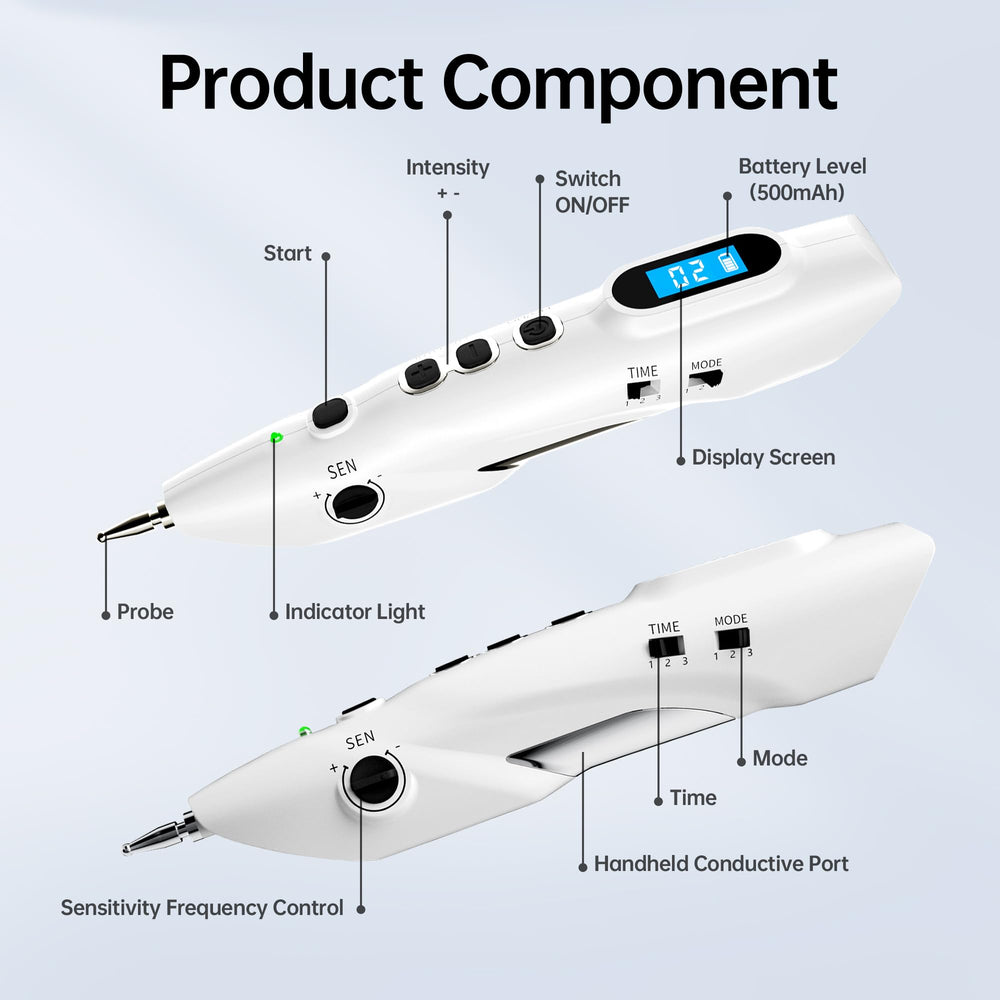 Leawell pen with big probe head for wide-area stimulation