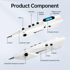 Leawell pen with big probe head for wide-area stimulation