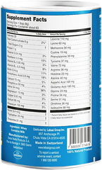 Lebasi Lactoserum 2 label close-up showing milk flavor.