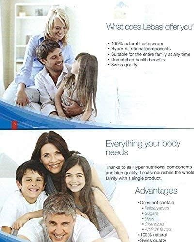 Lebasi Lactoserum 2 packaging on shelf for easy discovery.