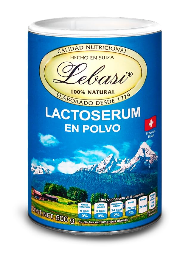 Lebasi Lactoserum 2 scoop ready for mixing into beverages.