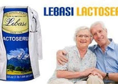 Lebasi Lactoserum 2 creamy shake in glass demonstrates texture.