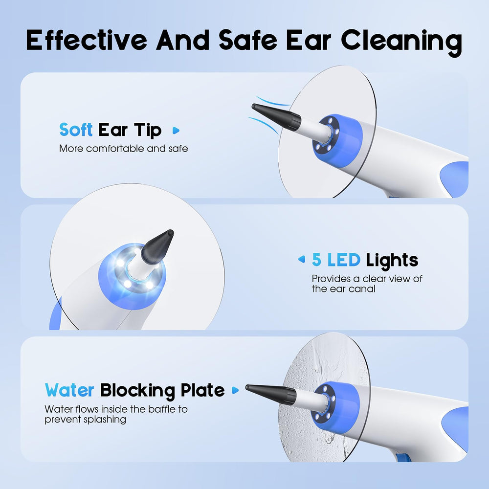 Lebbtl 500ml water bottle provides ample rinsing for thorough cleaning.