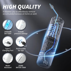 Lebbtl replaceable ear tips set for hygienic use across users.