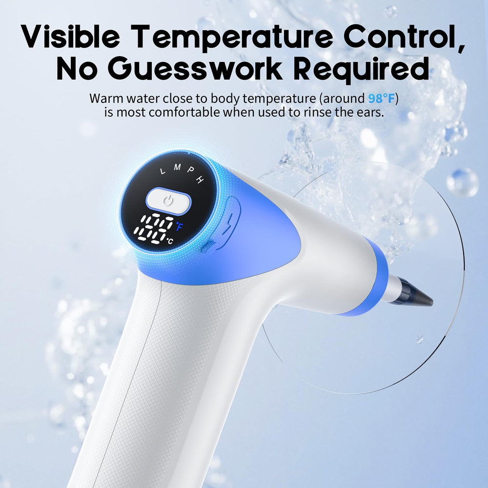 Lebbtl silicone ear tips offer gentle to targeted cleaning options.