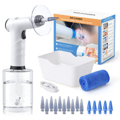 Lebbtl Ear Wax Removal Kit light highlights the illuminated canal for precise cleaning.