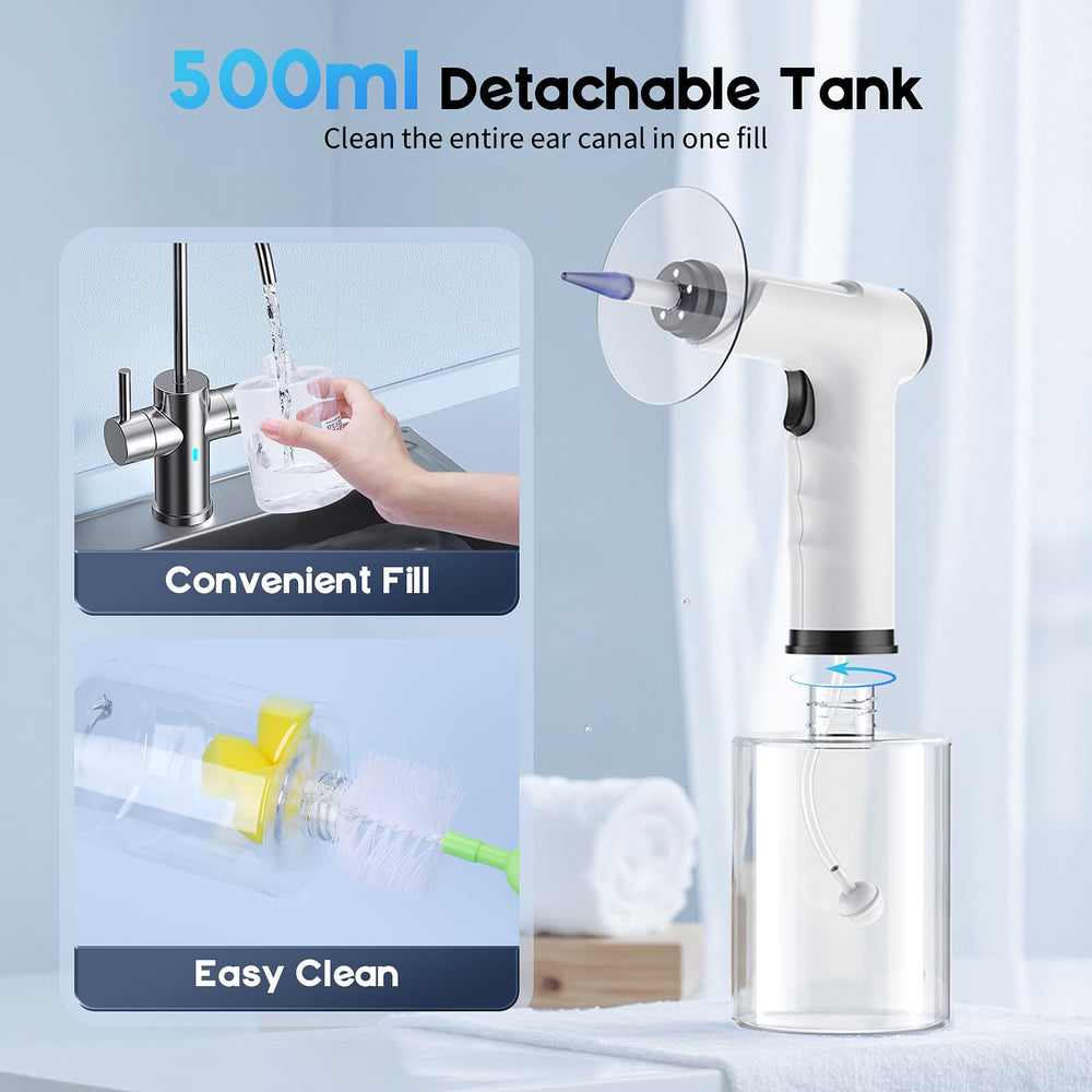 Lebbtl Four Pressure Modes offer Normal, Soft, Pulse, and Power options.