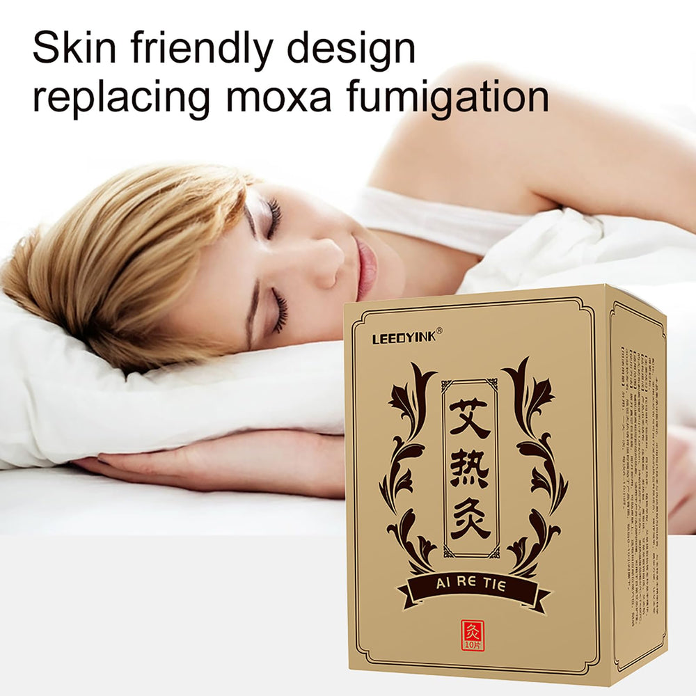 LEEOYINK Mugwort patch includes natural mugwort extract for gentle care.