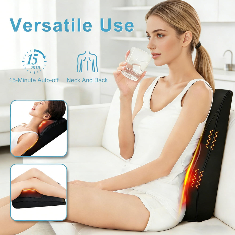 LEERCON built-in heat with auto shut-off supports safe, comfortable use
