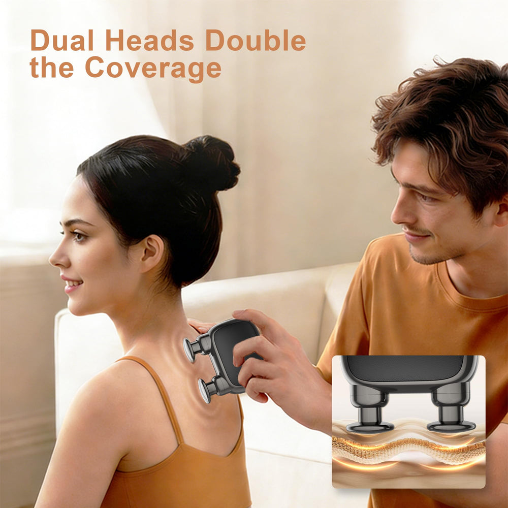 LEERCON Pocket with three silicone heads for full‑body care