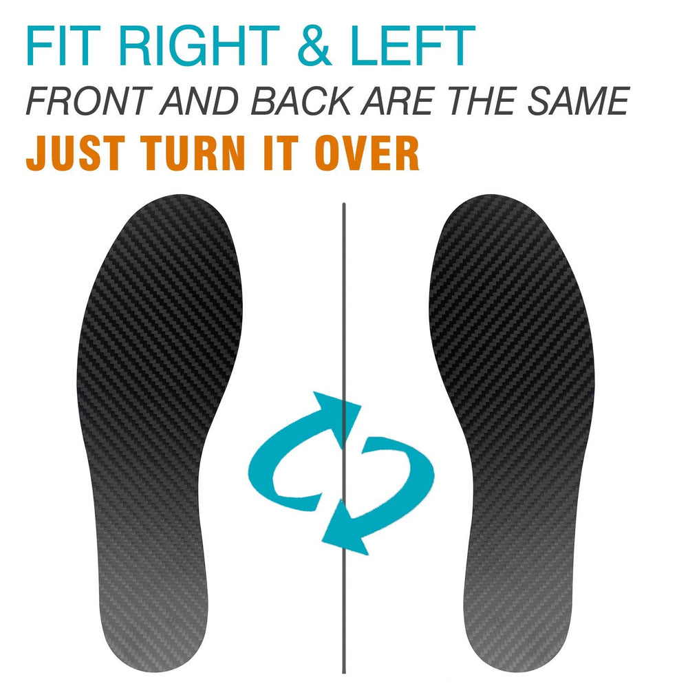 Leeuoe insert protects feet and shoes on rugged trails during hikes