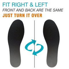 Leeuoe insert protects feet and shoes on rugged trails during hikes
