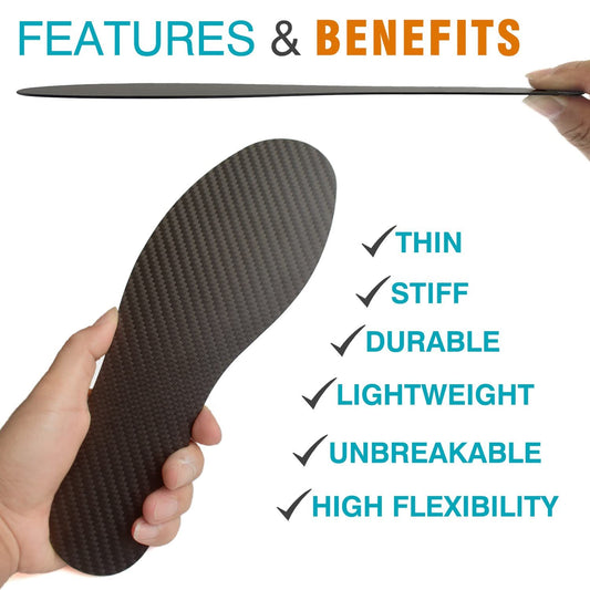 Leeuoe insert under removable insole supports comfort underfoot for everyday wear