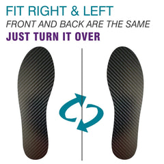 Leeuoe carbon fiber insole durability under load suggests long-lasting performance