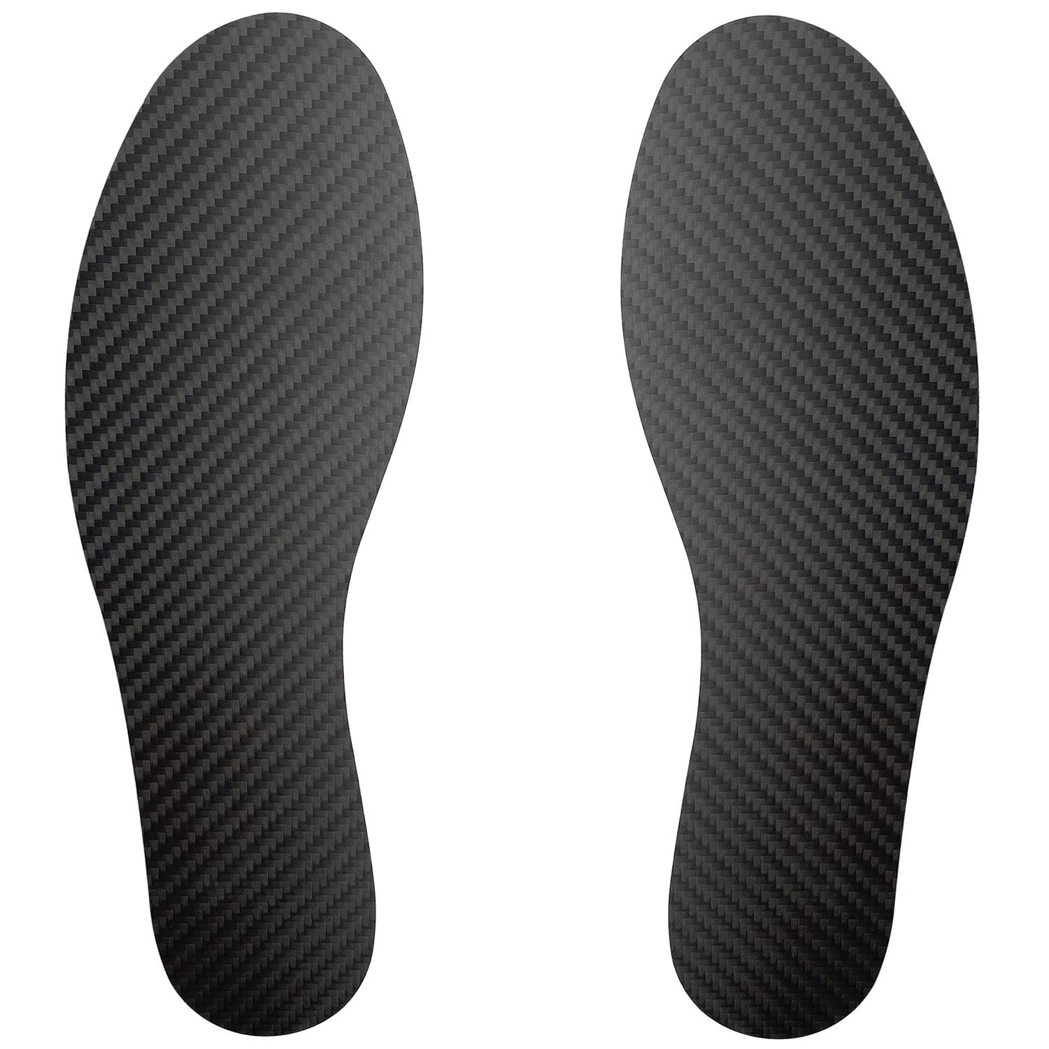 Leeuoe carbon fiber insole very rigid pair for daily stability