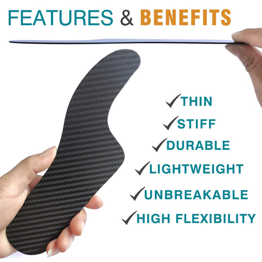 Leeuoe Morton's Extension Orthotic for right foot delivers toe stabilization for steady movement.