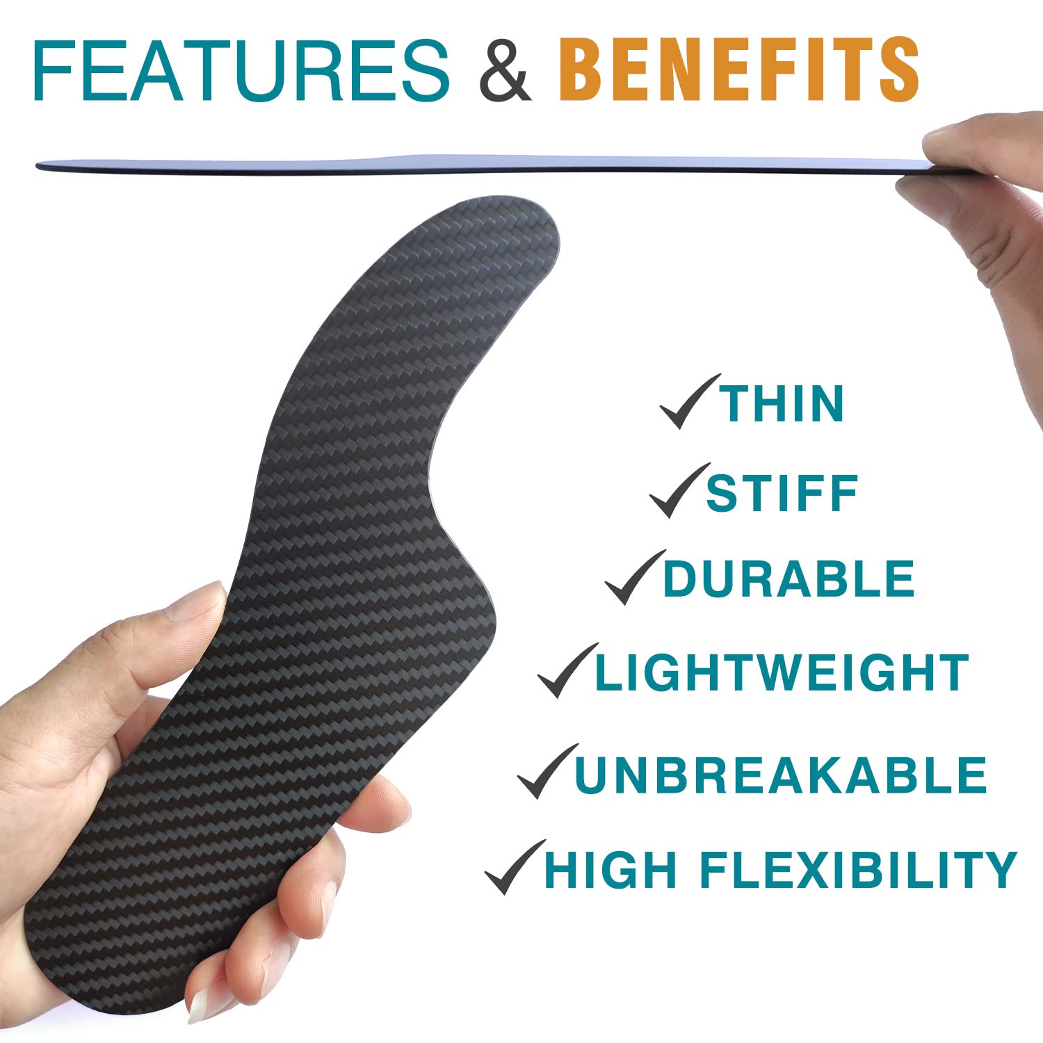 Leeuoe orthotic fits left or right foot for versatile daily use.