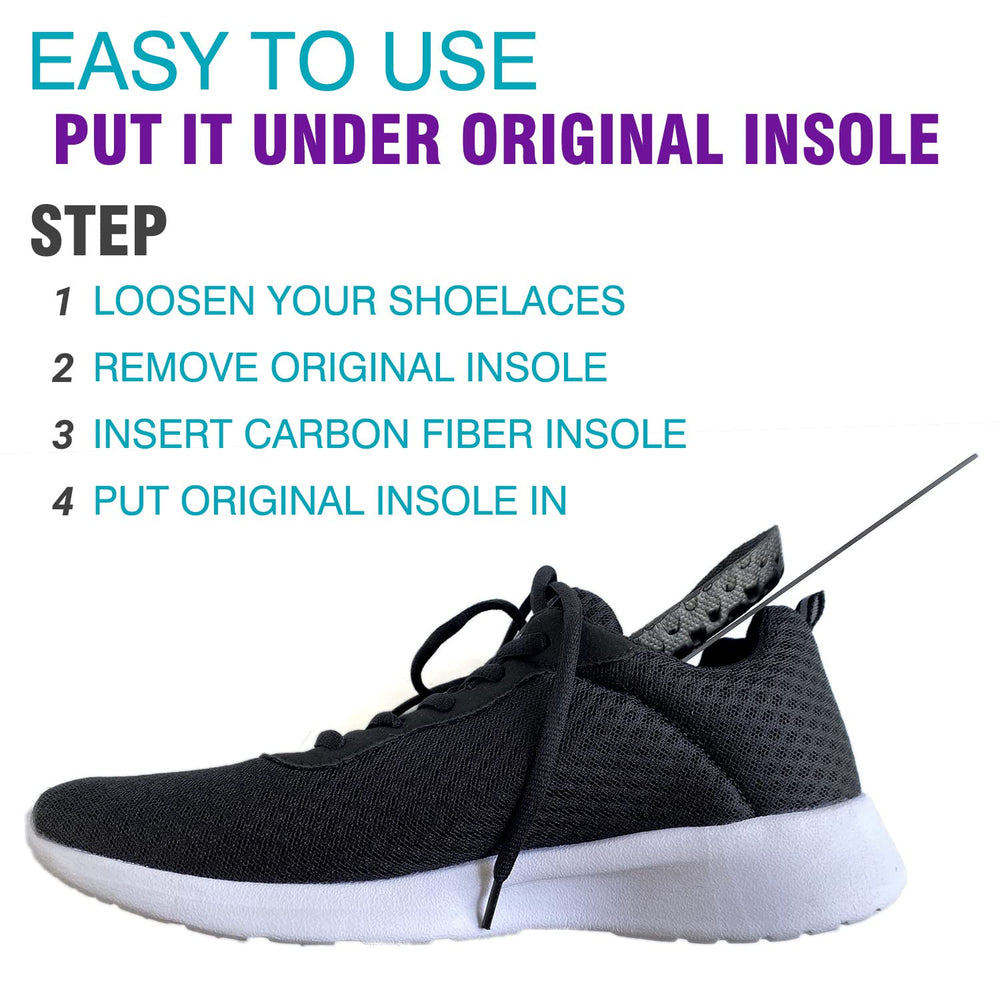 Leeuoe size guide compare insoles for proper fit