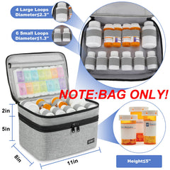 LEFOR·Z dual-layer pouch demonstrates lockable zipper for medicine safety