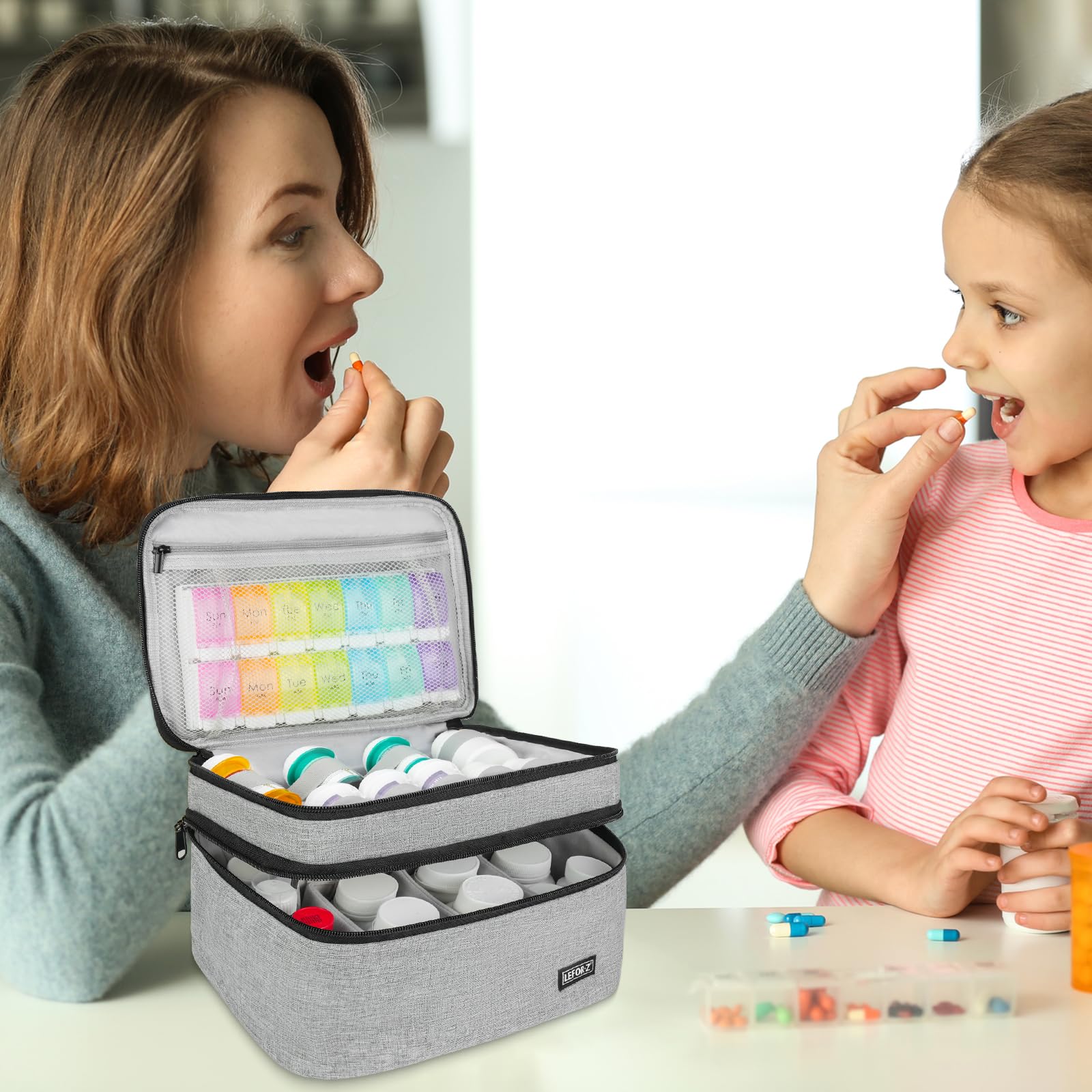 LEFOR·Z wide-application bag holds first aid essentials anywhere