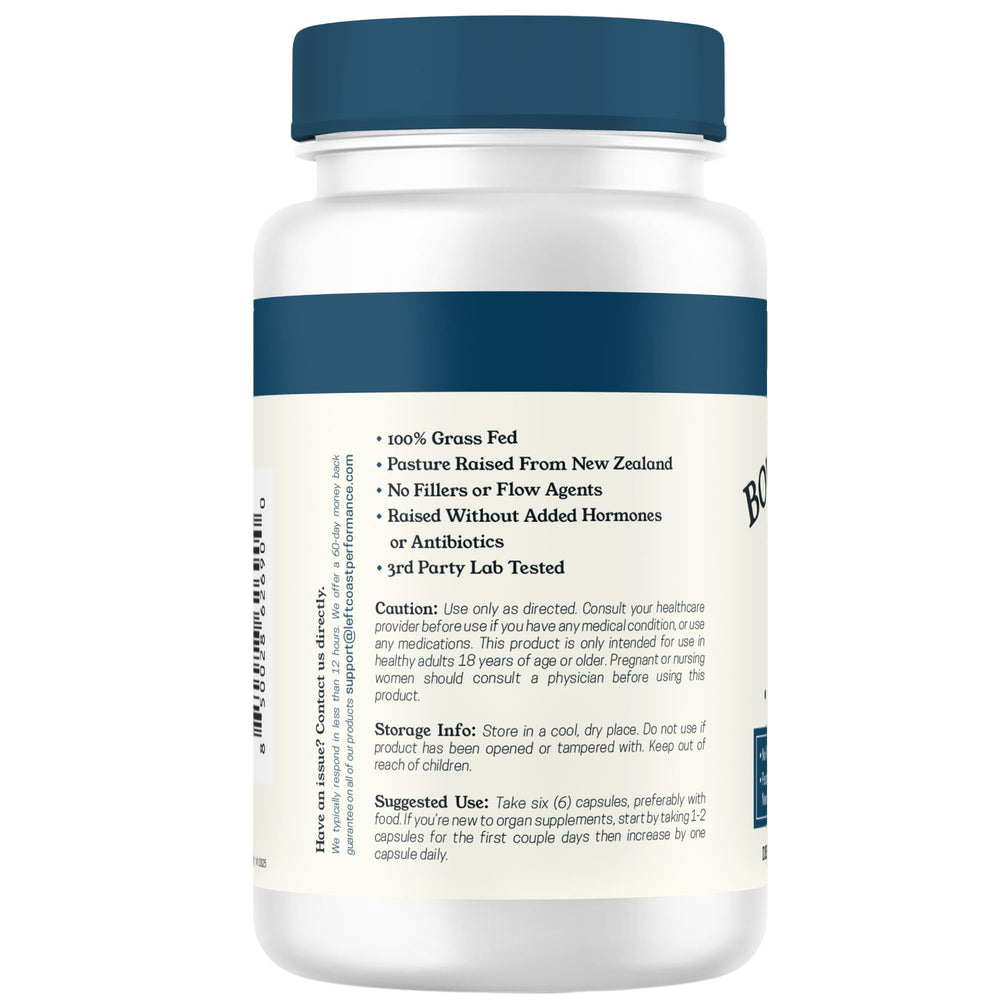 Left Coast Performance histamine-support potential from kidney capsules