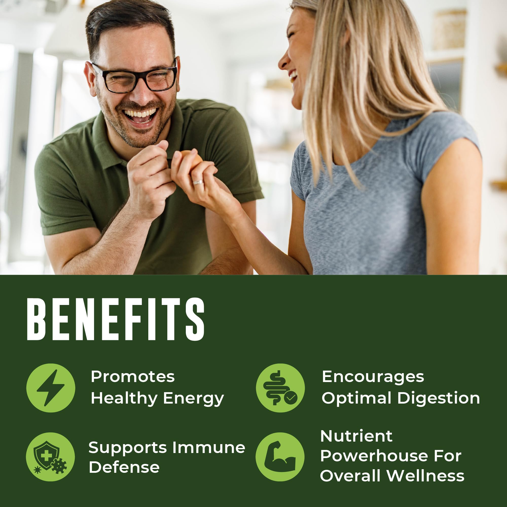 Left Coast Performance beef organ supplement label details nutrients and absence of GMOs and fillers.