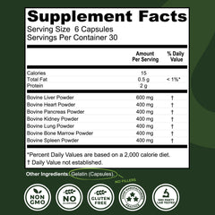 Left Coast Performance bottle back highlights grass-fed NZ origin and quality standards.