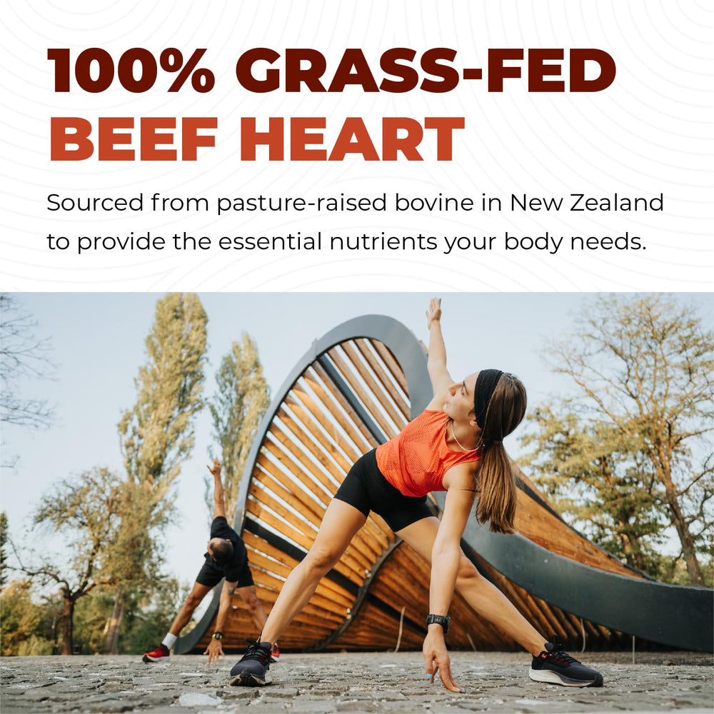 Left Coast Performance label highlighting CoQ10 and heme iron content
