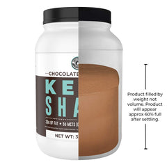 Left Coast Performance Keto Shake Chocolate ingredients highlight MCTs and grass fed collagen
