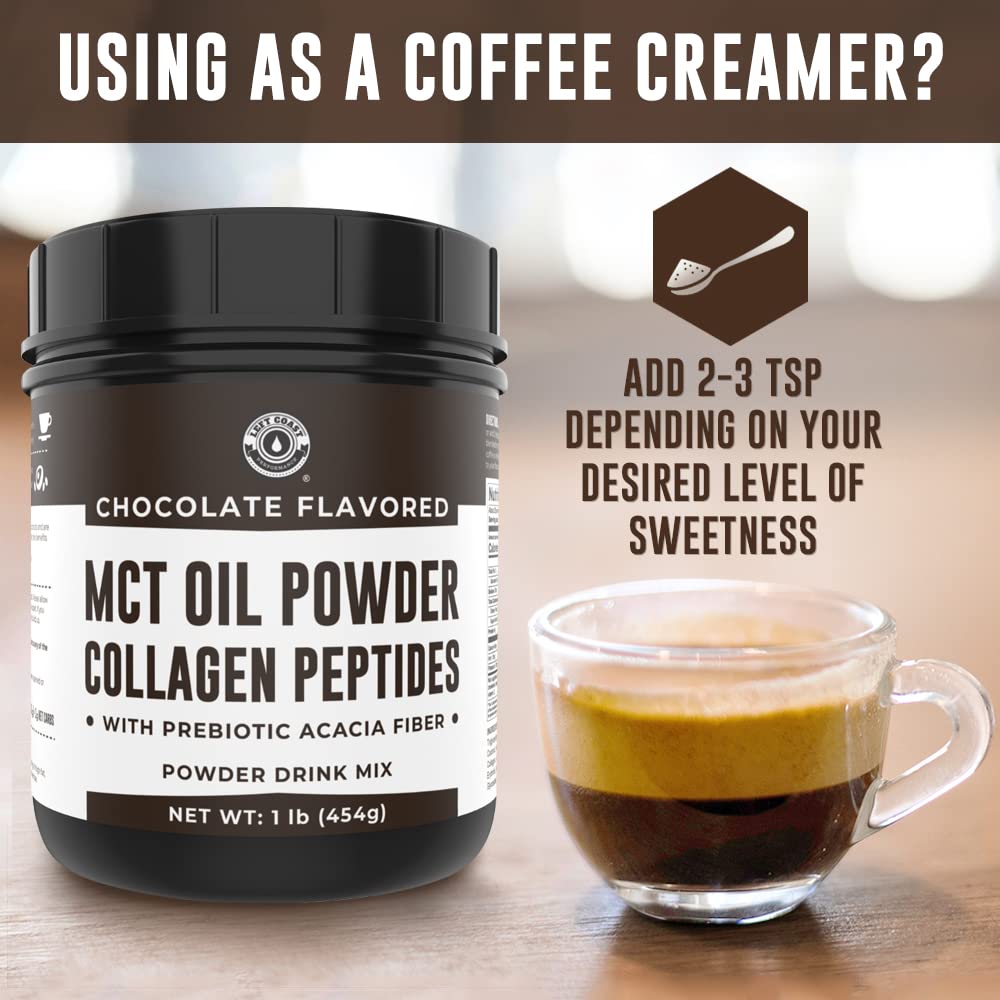 Left Coast Performance MCT Oil Powder baking use, boost flavor without sugar.