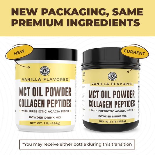 Left Coast Performance MCT Oil Powder scoop for daily use