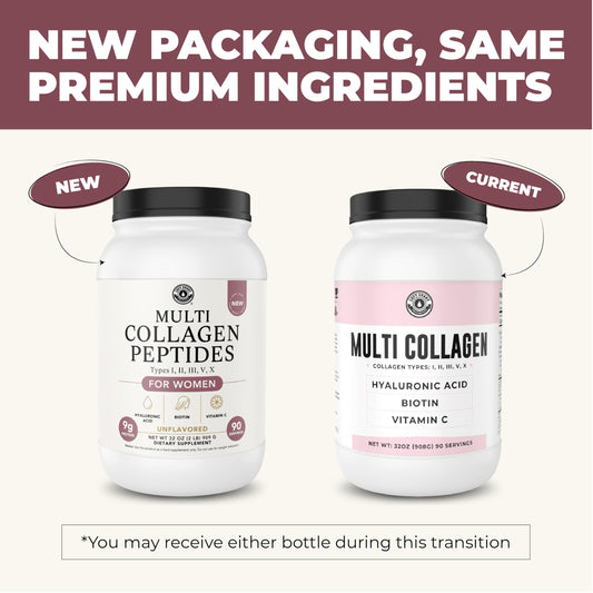 Left Coast Performance scoop with collagen powder for easy servings
