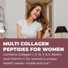 Left Coast Performance collagen powder dissolving in water for easy mixing